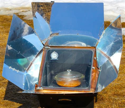 Solar-powered pie ovens: the secret to perfectly baked pies